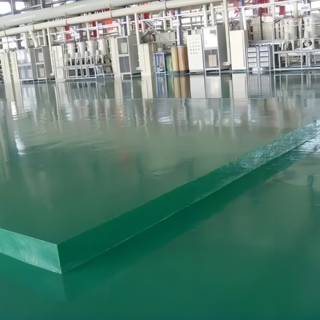 阳谷防腐蚀地坪,环氧玻纤地坪，玻纤工业地坪，环氧玻纤布地坪,乙烯基玻纤布地坪产品图2