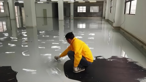 阳谷防腐防静电地坪,防腐防静电自流平地坪